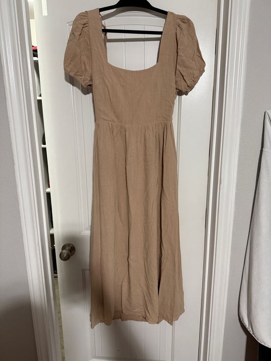 Worth Collective Dresses & Skirts - Worth Collective August Dress in Taupe Large